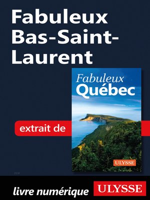 cover image of Fabuleux Bas-Saint-Laurent